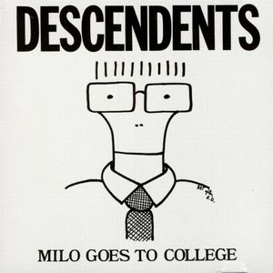Milo Goes to College album cover