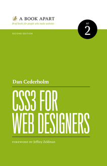 CSS3 For Web Designers book cover