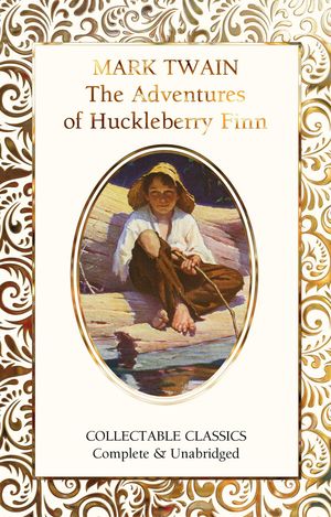 The Adventures of Huckleberry Finn book cover