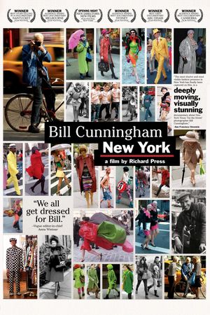 Bill Cunningham New York film poster