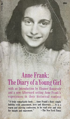 The Diary of a Young Girl book cover