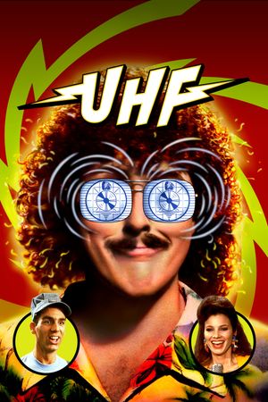 UHF film poster