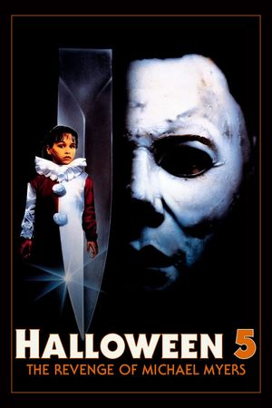 Halloween 5: The Revenge of Michael Myers film poster