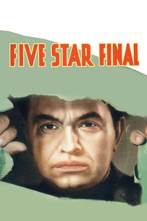 Five Star Final film poster