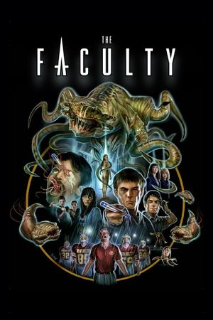 The Faculty film poster
