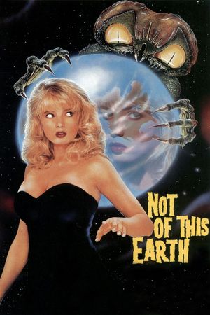 Not of This Earth film poster