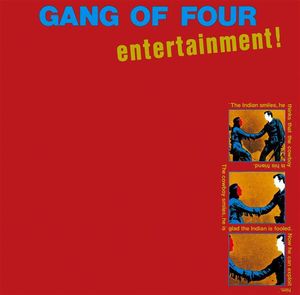 Entertainment! album cover