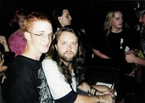Rob and Lars