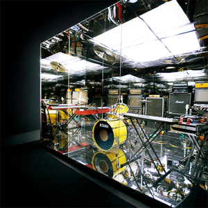 Mirrored album cover