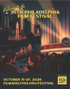 35th Philadelphia Film Festival poster