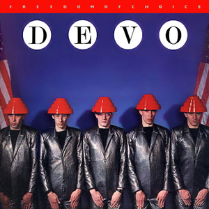 Freedom of Choice album cover
