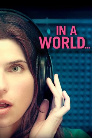 In a World... film poster