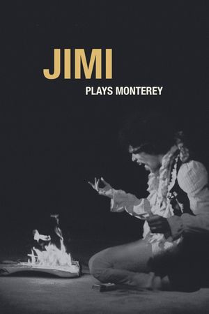 Jimi Plays Monterey film poster