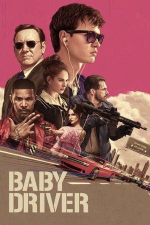 Baby Driver film poster