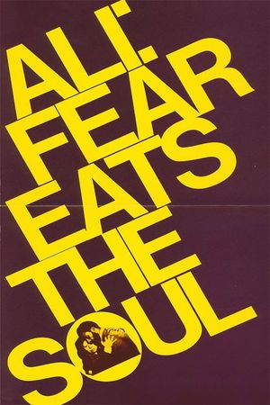 Ali: Fear Eats the Soul film poster