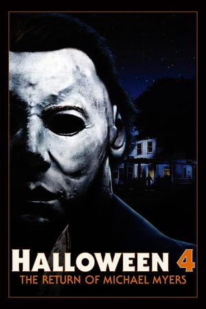 Halloween 4: The Return of Michael Myers film poster