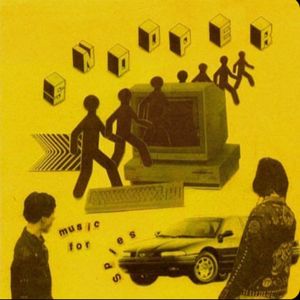 Music for Spies album cover