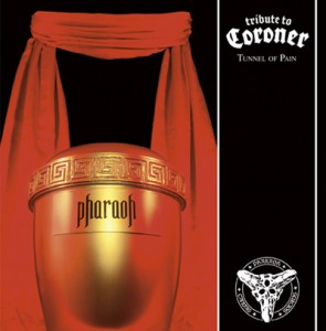 Tribute to Coroner album cover