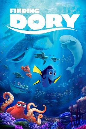 Finding Dory film poster