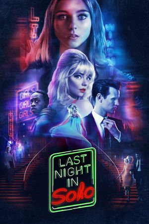 Last Night in Soho film poster