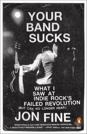 Your Band Sucks book cover