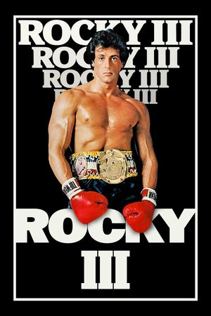 Rocky III film poster