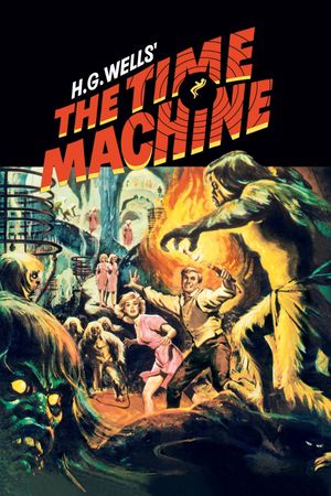 The Time Machine film poster
