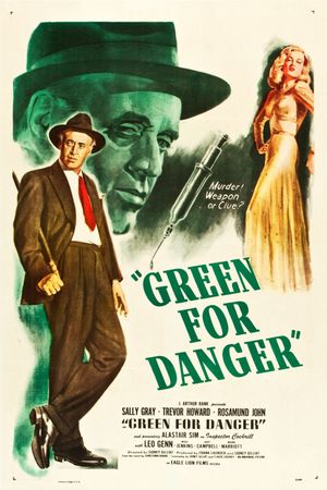 Green for Danger film poster