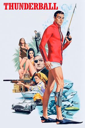 Thunderball film poster