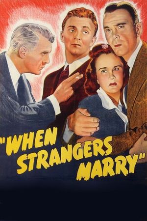 When Strangers Marry film poster