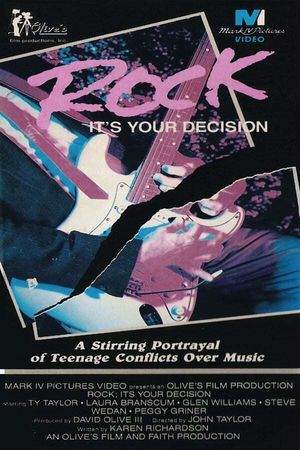 Rock: It’s Your Decision film poster