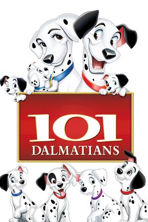 One Hundred and One Dalmatians film poster