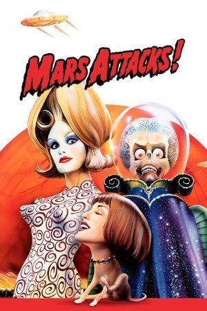 Mars Attacks! film poster