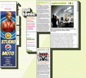 Epitonic screen shot