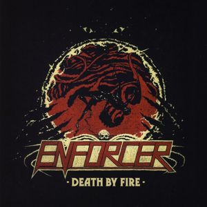 Death by Fire album cover