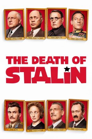 The Death of Stalin film poster