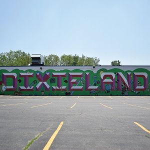 Dixieland album cover