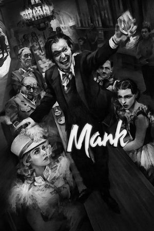 Mank film poster