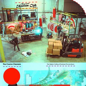 The Cosmo Cleaners album cover