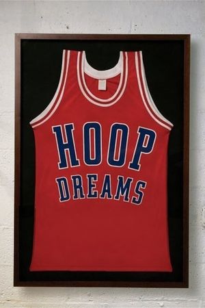 Hoop Dreams film poster