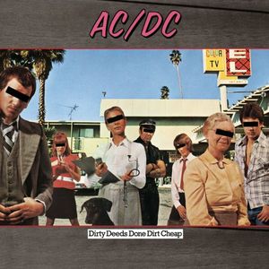 Dirty Deeds Done Dirt Cheap album cover