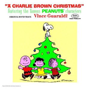 A Charlie Brown Christmas album cover