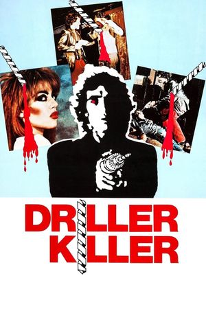 The Driller Killer film poster