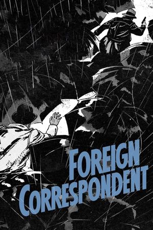 Foreign Correspondent film poster