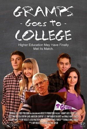 Gramps Goes to College film poster