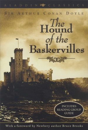 The Hound of the Baskervilles book cover