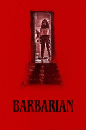 Barbarian film poster