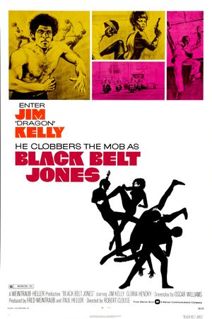 Black Belt Jones film poster