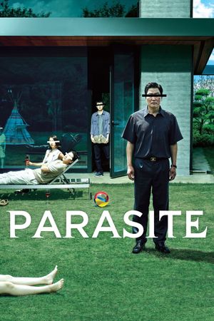 Parasite film poster