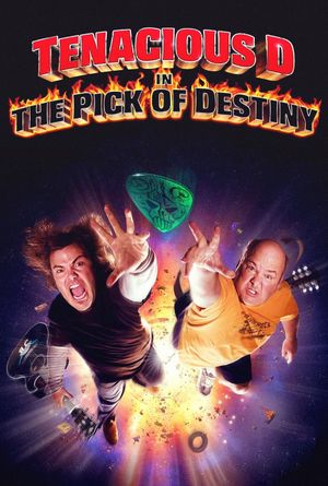 Tenacious D in The Pick of Destiny film poster